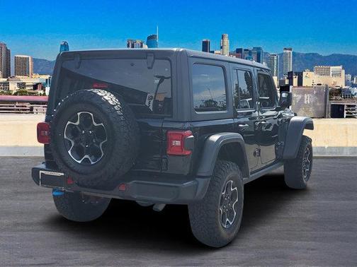 2022 Jeep Wrangler Unlimited 4xe Rubicon