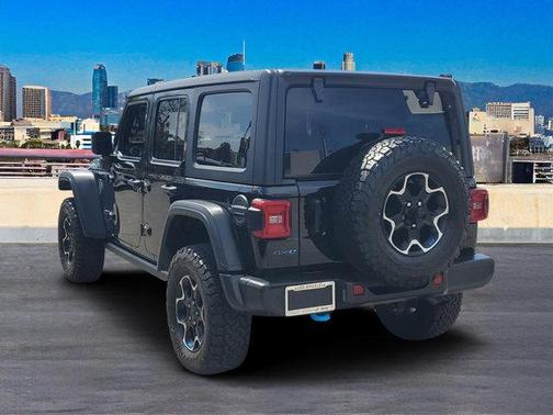 2022 Jeep Wrangler Unlimited 4xe Rubicon
