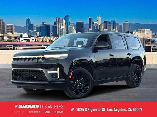 2026 Jeep Grand Wagoneer 