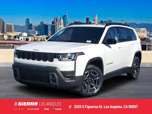 2026 Jeep Cherokee LAREDO/LIMITED