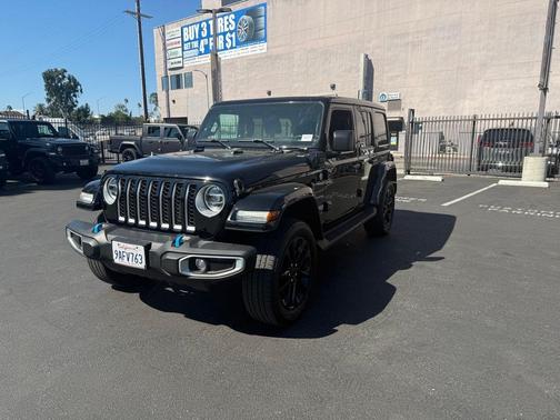 2022 Jeep Wrangler Unlimited 4xe Sahara