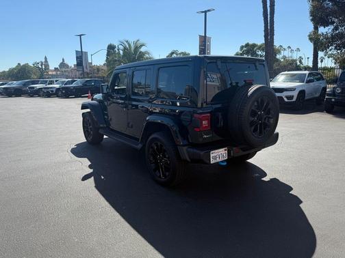 2022 Jeep Wrangler Unlimited 4xe Sahara