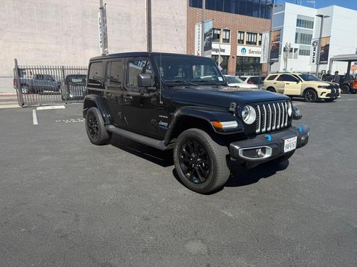 2022 Jeep Wrangler Unlimited 4xe Sahara