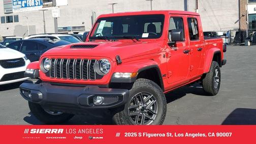 2026 Jeep Gladiator Sport