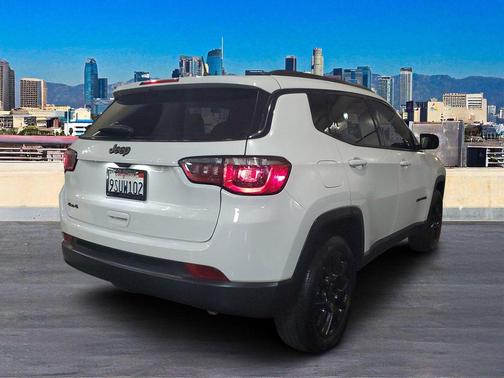 2025 Jeep Compass Latitude