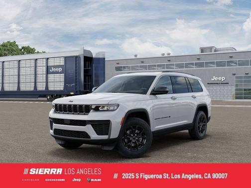Bright White Clearcoat 2026 Jeep Grand Cherokee L Laredo