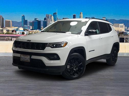 White 2026 Jeep Compass Latitude