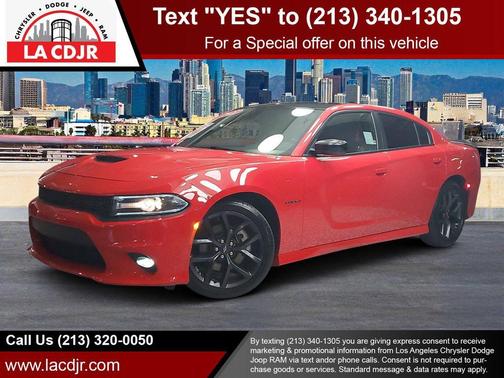 Toreador Red 2021 Dodge Charger R/T