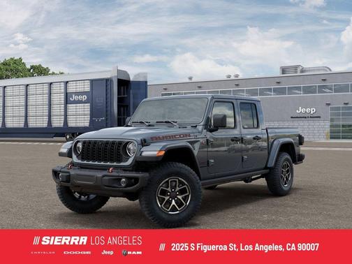Anvil Clearcoat 2026 Jeep Gladiator Rubicon