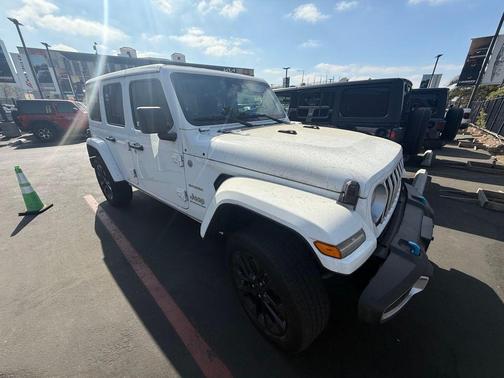 2024 Jeep Wrangler 4xe Sahara
