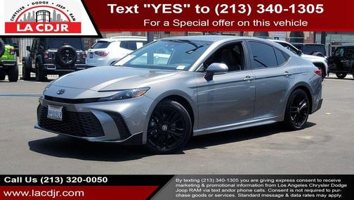 2025 Toyota Camry SE