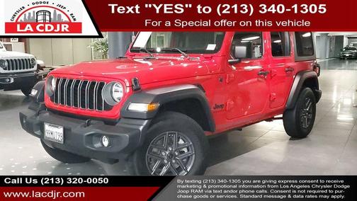 2025 Jeep Wrangler Sport