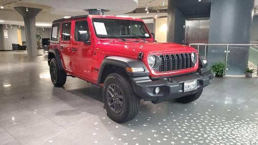 2025 Jeep Wrangler Sport