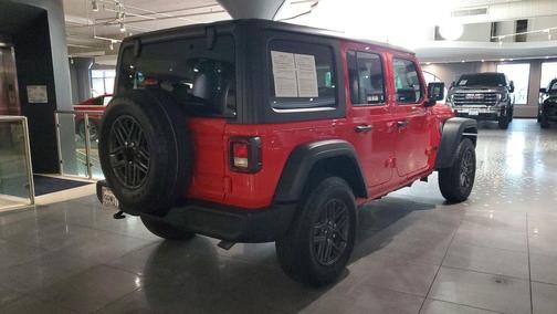 2025 Jeep Wrangler Sport