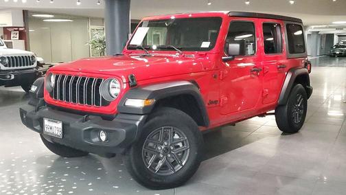 2025 Jeep Wrangler Sport