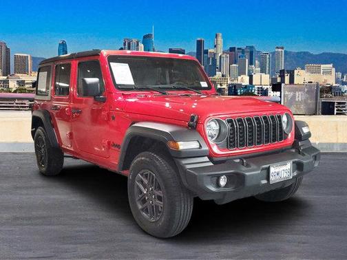 2025 Jeep Wrangler Sport