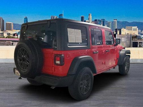 2025 Jeep Wrangler Sport
