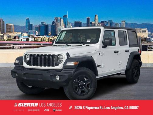 2025 Jeep Wrangler Sport