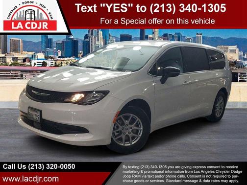 2025 Chrysler Voyager LX