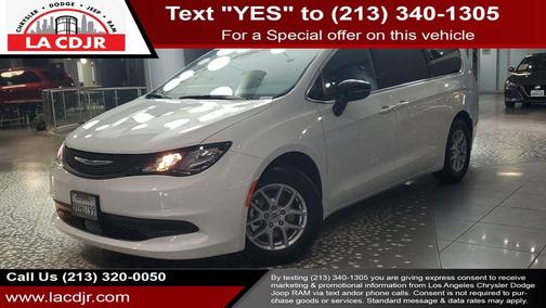 2025 Chrysler Voyager LX