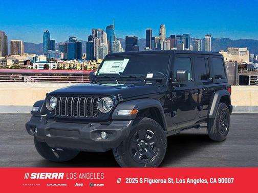2025 Jeep Wrangler Sport