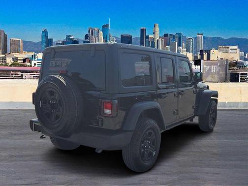 2025 Jeep Wrangler Sport