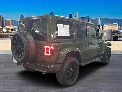 2021 Jeep Wrangler Unlimited 4xe Sahara