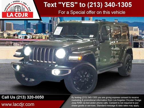 2021 Jeep Wrangler Unlimited 4xe Sahara