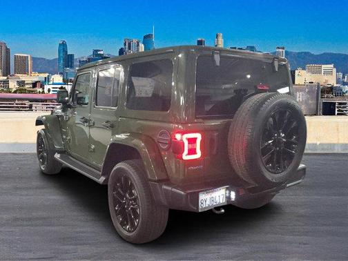 2021 Jeep Wrangler Unlimited 4xe Sahara