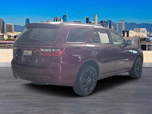 Red 2026 Dodge Durango GT