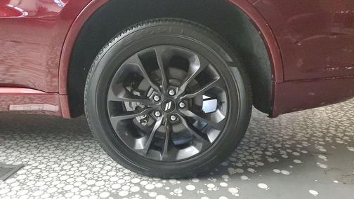 Red 2026 Dodge Durango GT