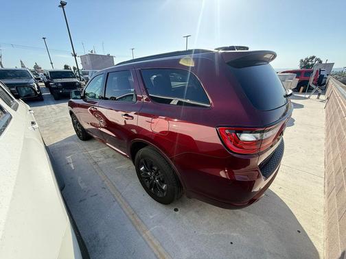 Red 2026 Dodge Durango GT