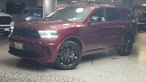 Red 2026 Dodge Durango GT
