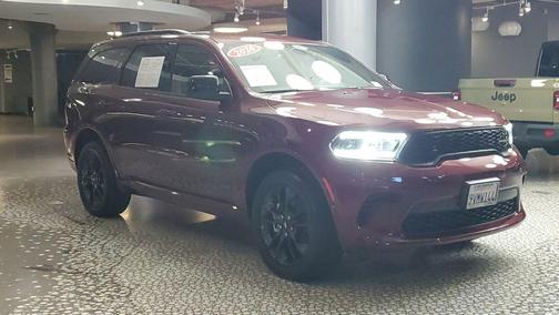 Red 2026 Dodge Durango GT