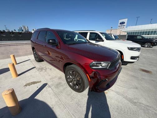 Red 2026 Dodge Durango GT