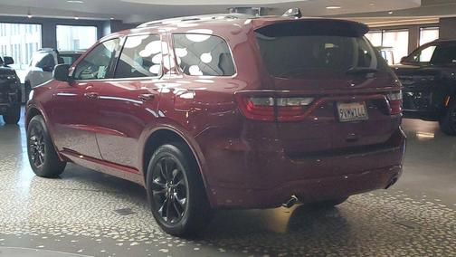 Red 2026 Dodge Durango GT