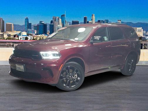 Red 2026 Dodge Durango GT