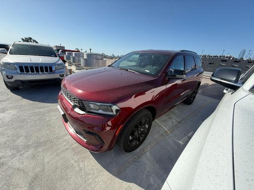 Red 2026 Dodge Durango GT