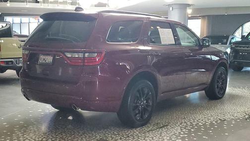 Red 2026 Dodge Durango GT