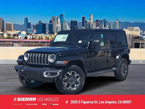 2025 Jeep Wrangler Sahara