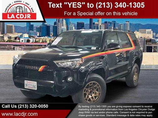 2023 Toyota 4Runner 40th Anniversary Special Edition