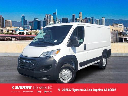 2026 RAM ProMaster 1500 Low Roof