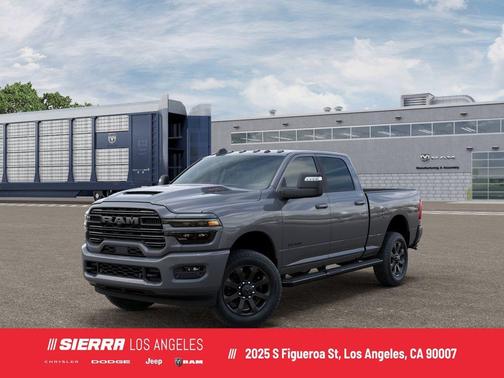 Ceramic White 2026 RAM 2500 Laramie