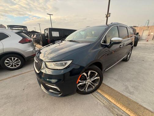 2022 Chrysler Pacifica Pinnacle