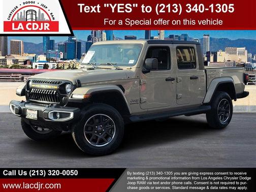 2022 Jeep Gladiator Overland