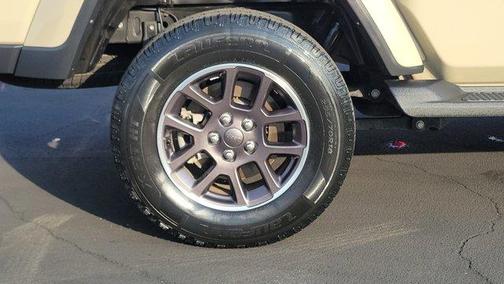 2022 Jeep Gladiator Overland