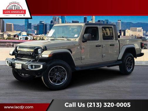 2022 Jeep Gladiator Overland