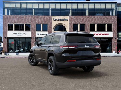 Diamond Black 2026 Jeep Grand Cherokee L Limited
