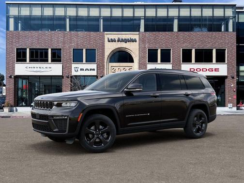 Diamond Black 2026 Jeep Grand Cherokee L Limited