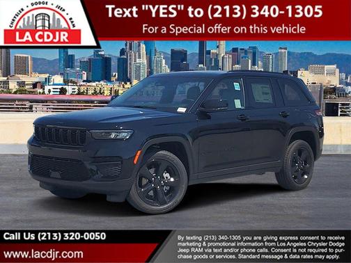2025 Jeep Grand Cherokee Laredo